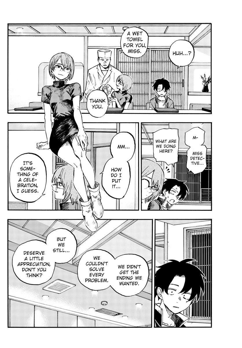 Yofukashi no Uta Chap 167 - Next Chap 168