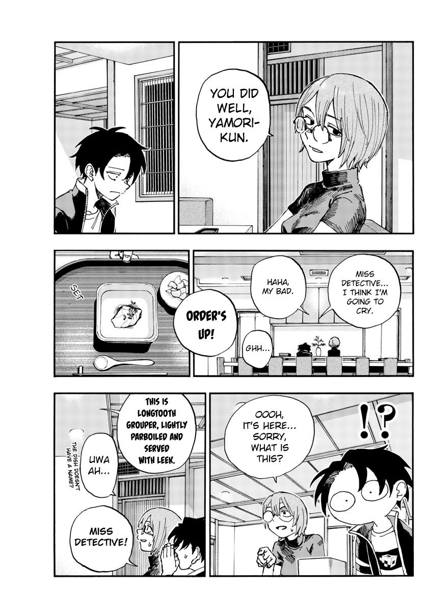 Yofukashi no Uta Chap 167 - Next Chap 168