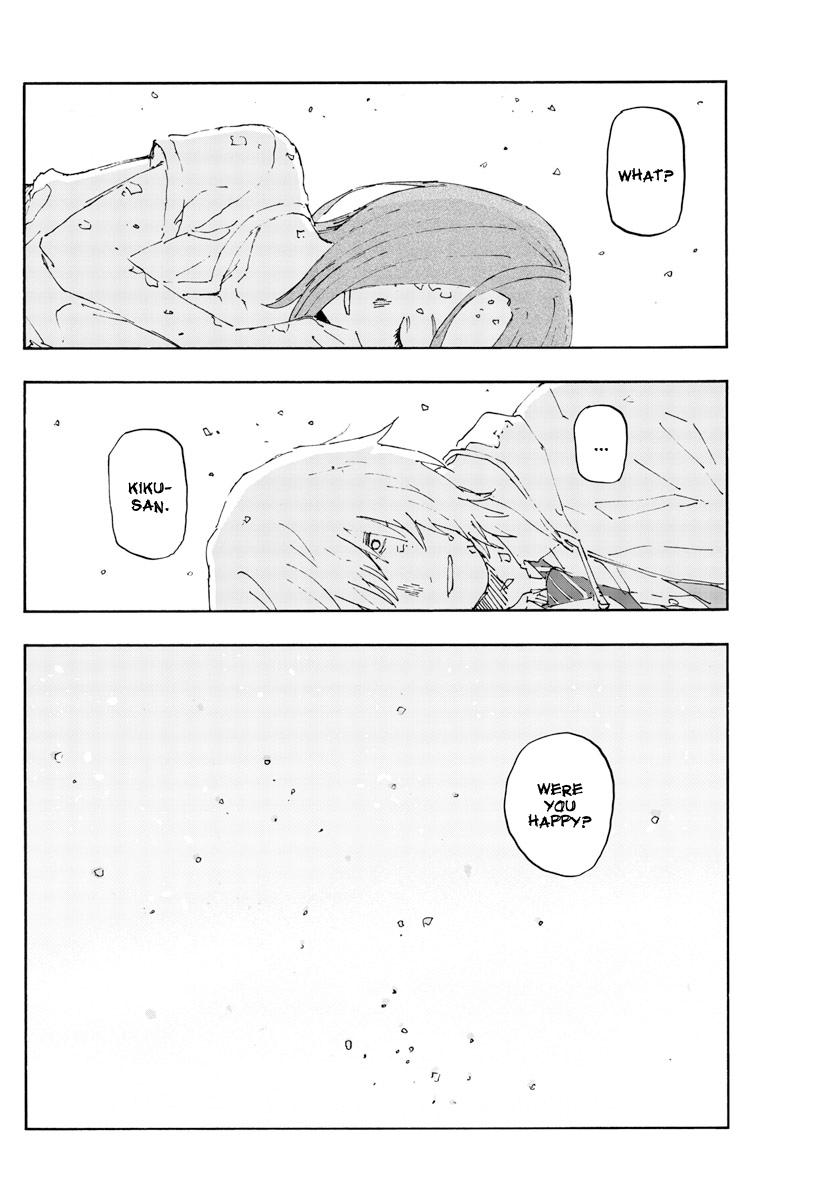Yofukashi no Uta Chap 164 - Next Chap 165