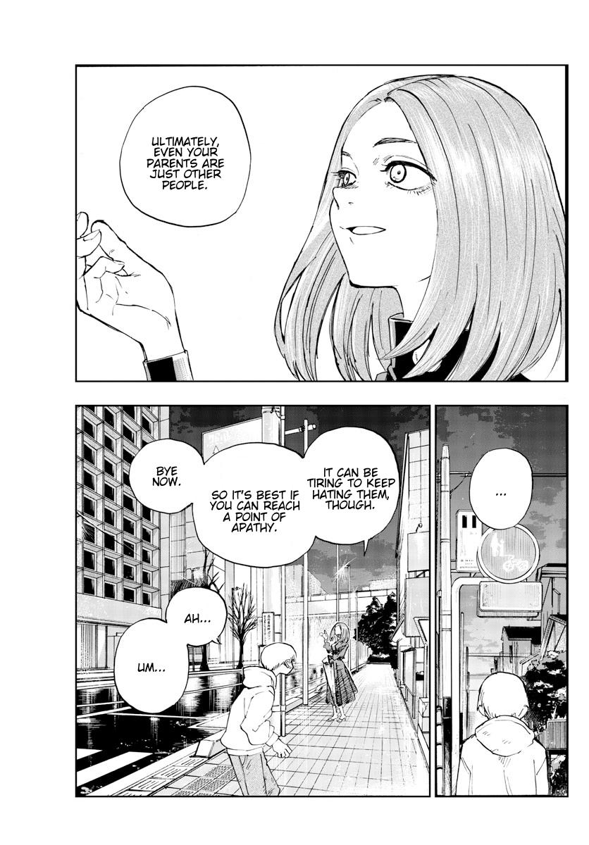 Yofukashi no Uta Chap 164 - Next Chap 165