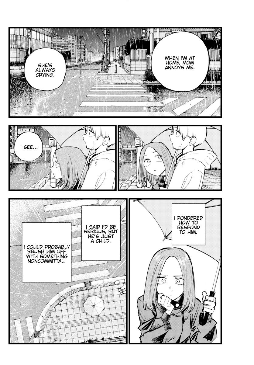 Yofukashi no Uta Chap 164 - Next Chap 165