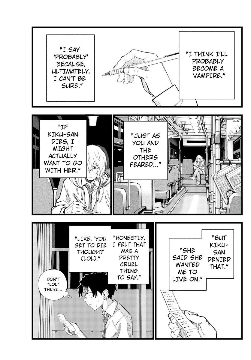 Yofukashi no Uta Chap 166 - Next Chap 167