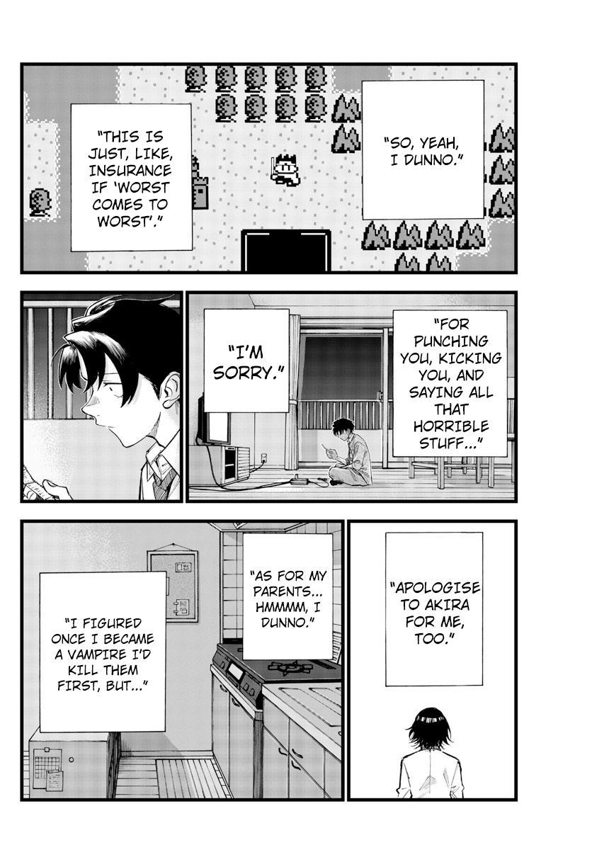 Yofukashi no Uta Chap 166 - Next Chap 167