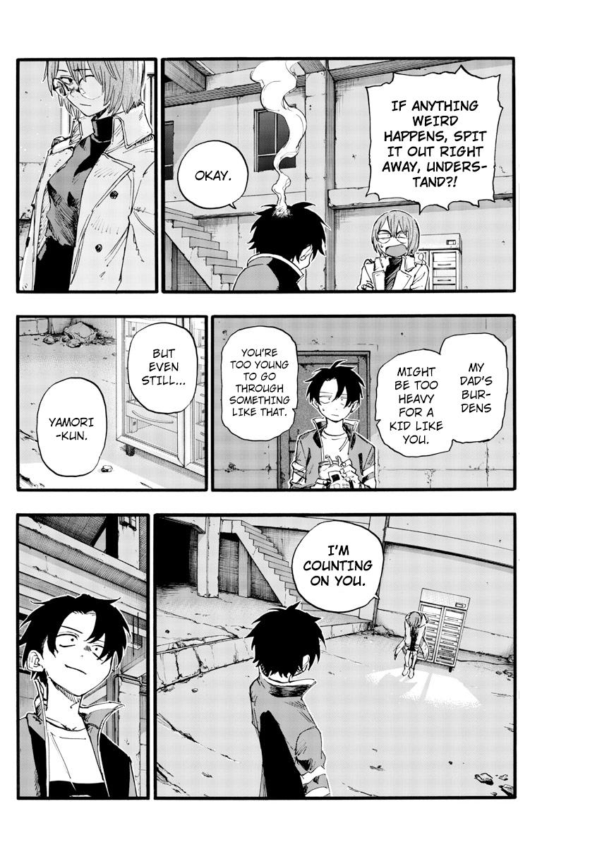 Yofukashi no Uta Chap 168 - Next Chap 169