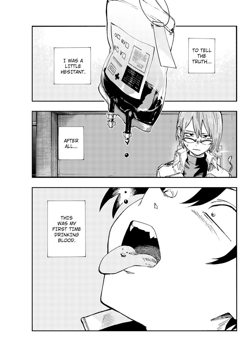 Yofukashi no Uta Chap 168 - Next Chap 169