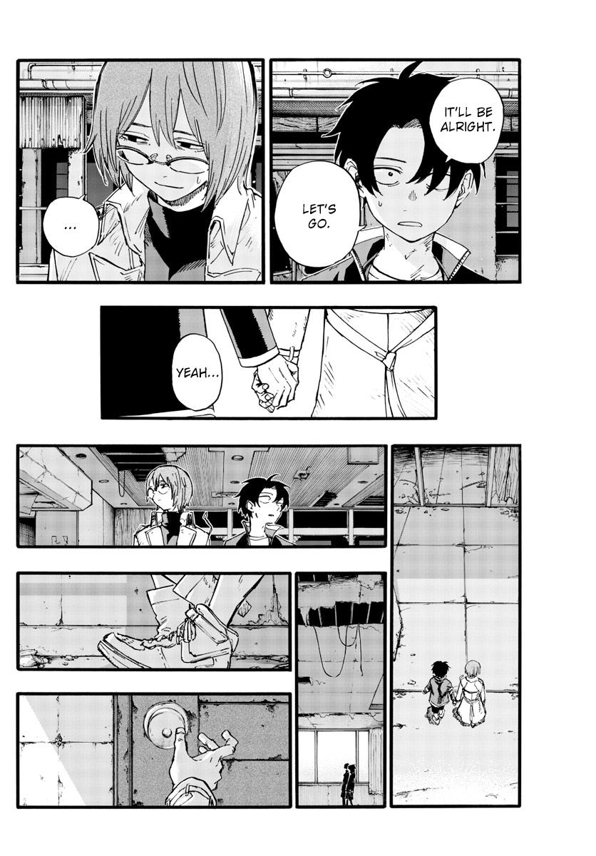 Yofukashi no Uta Chap 168 - Next Chap 169