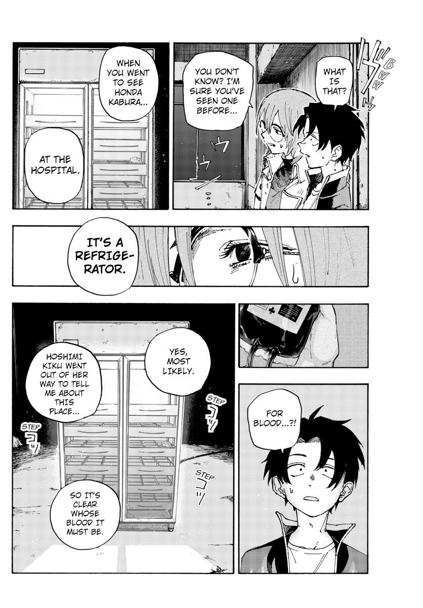 Yofukashi no Uta Chap 168 - Next Chap 169