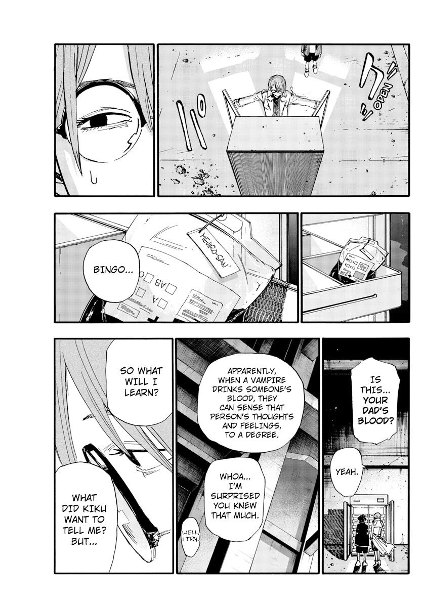 Yofukashi no Uta Chap 168 - Next Chap 169