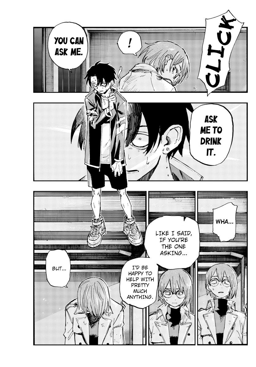 Yofukashi no Uta Chap 168 - Next Chap 169