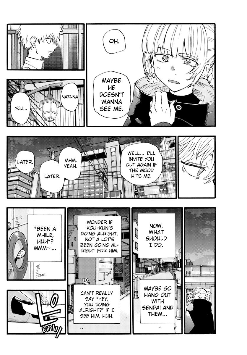 Yofukashi no Uta Chap 169 - Next Chap 170