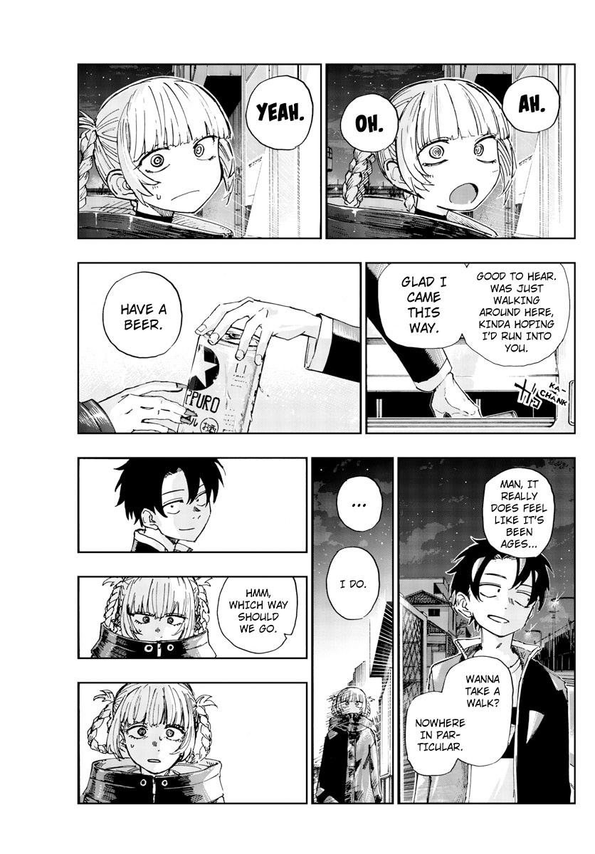 Yofukashi no Uta Chap 169 - Next Chap 170