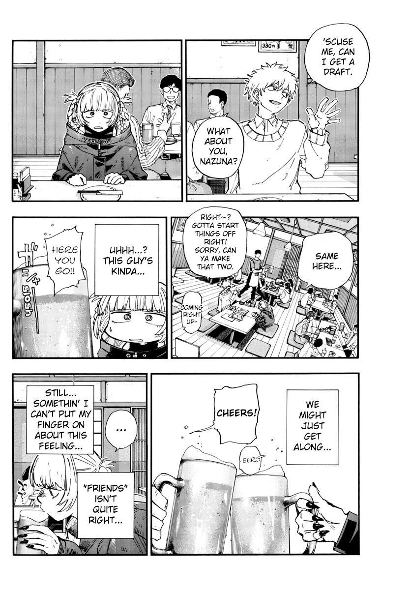Yofukashi no Uta Chap 169 - Next Chap 170
