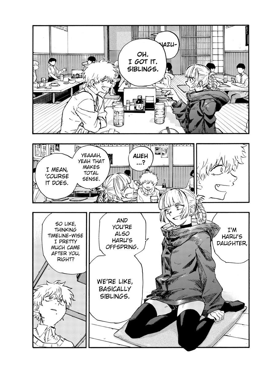 Yofukashi no Uta Chap 169 - Next Chap 170