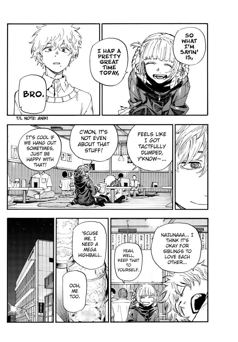 Yofukashi no Uta Chap 169 - Next Chap 170