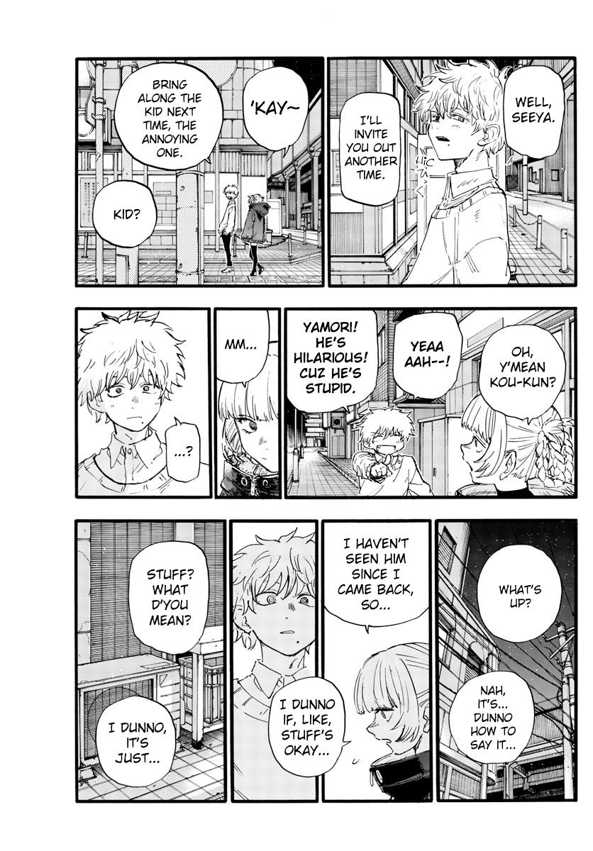 Yofukashi no Uta Chap 169 - Next Chap 170