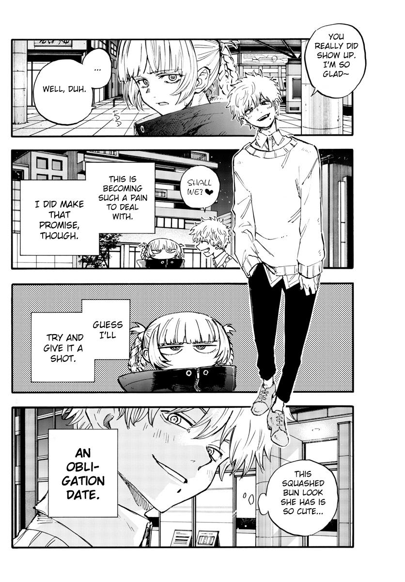 Yofukashi no Uta Chap 169 - Next Chap 170