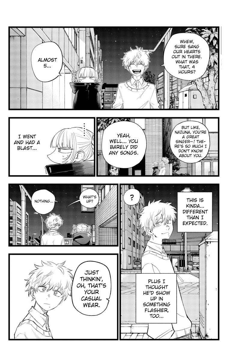 Yofukashi no Uta Chap 169 - Next Chap 170