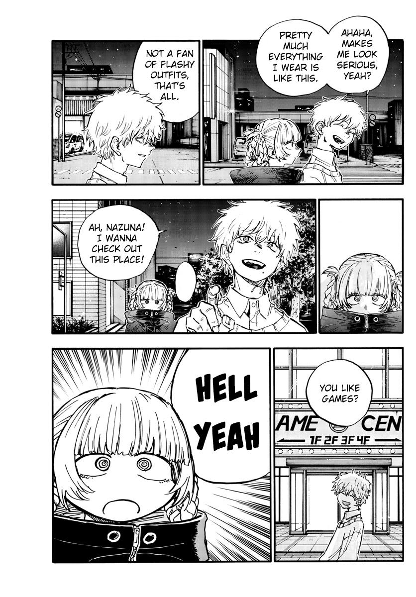 Yofukashi no Uta Chap 169 - Next Chap 170