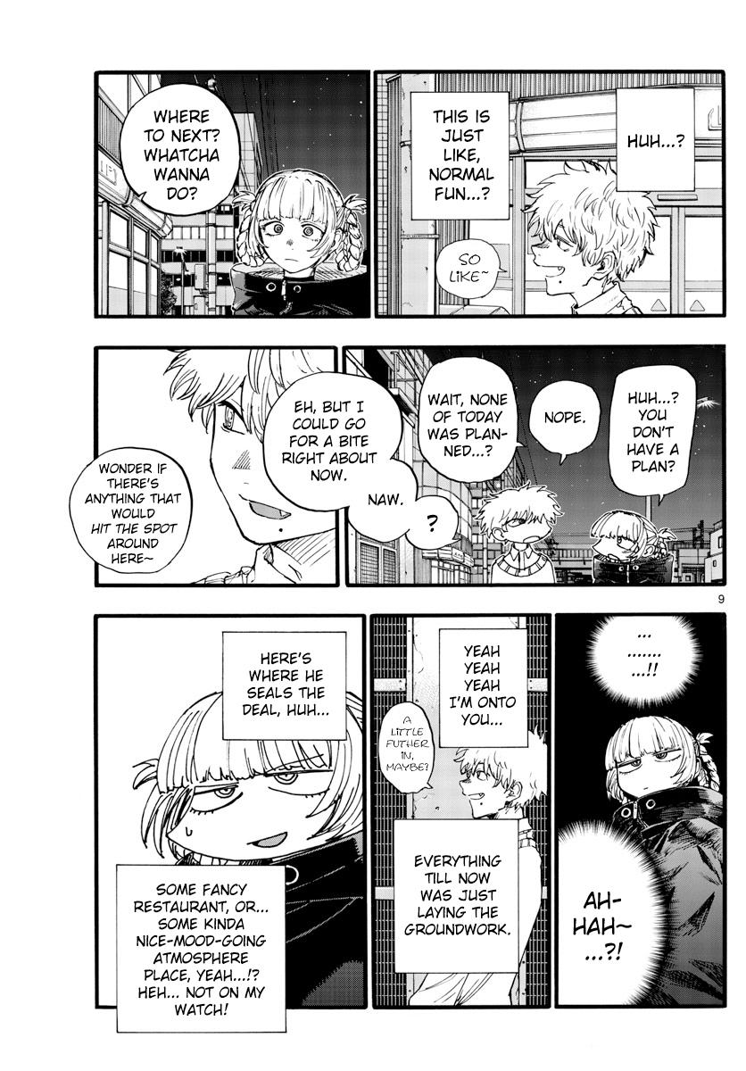 Yofukashi no Uta Chap 169 - Next Chap 170