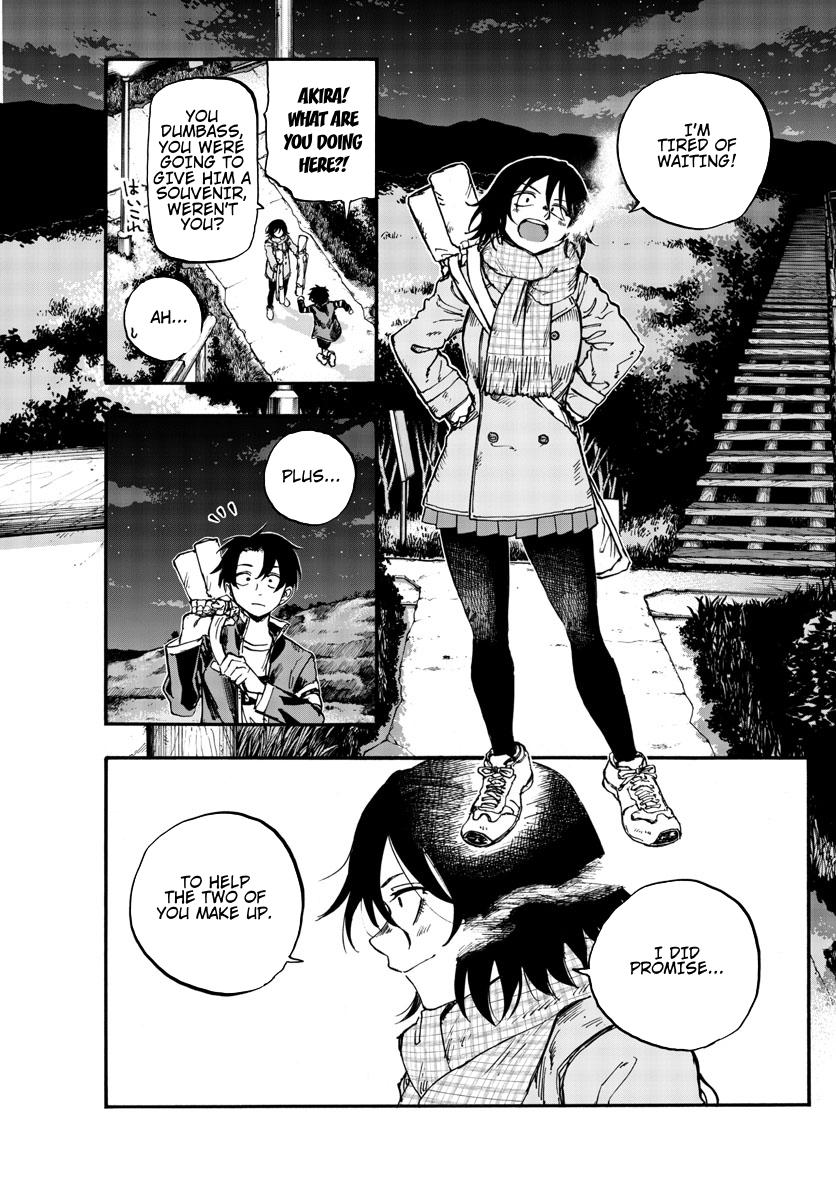 Yofukashi no Uta Chap 160 - Next Chap 161