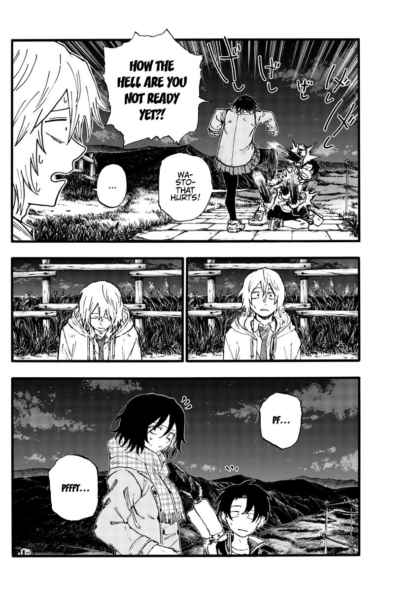 Yofukashi no Uta Chap 160 - Next Chap 161