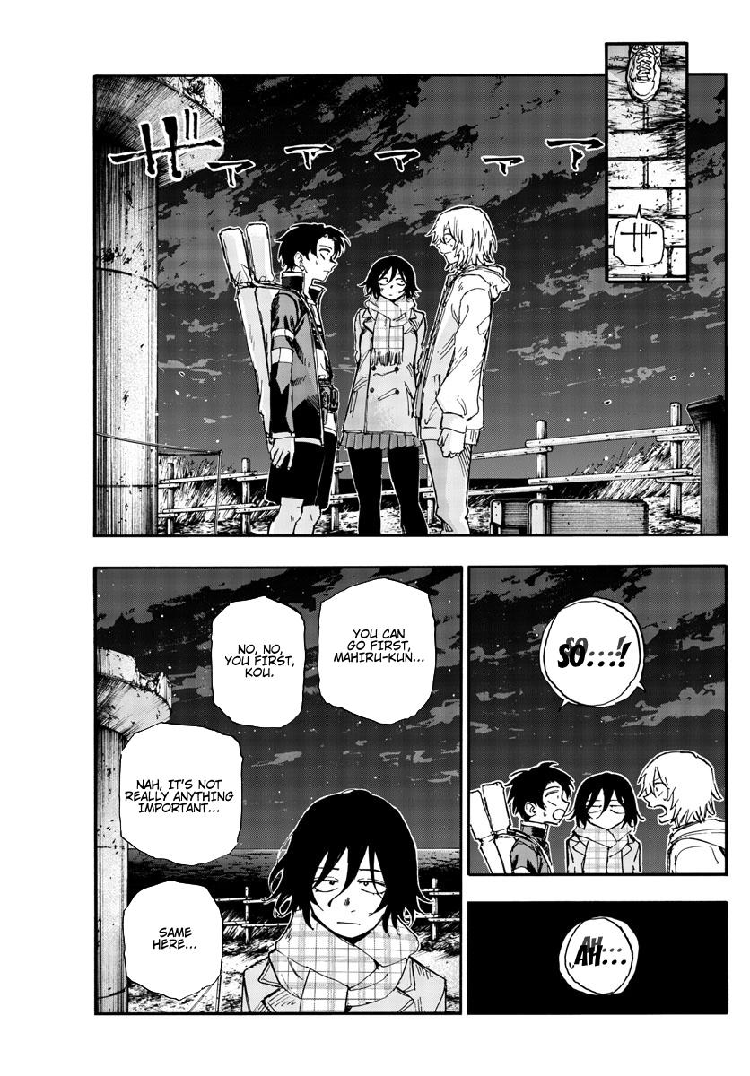 Yofukashi no Uta Chap 160 - Next Chap 161