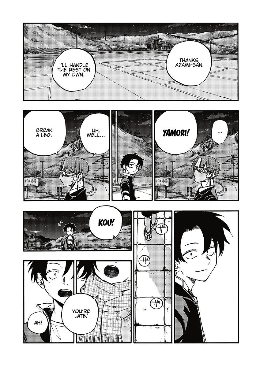 Yofukashi no Uta Chap 160 - Next Chap 161