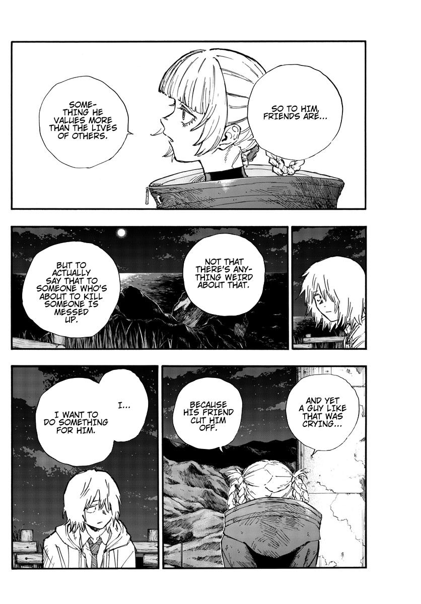 Yofukashi no Uta Chap 160 - Next Chap 161