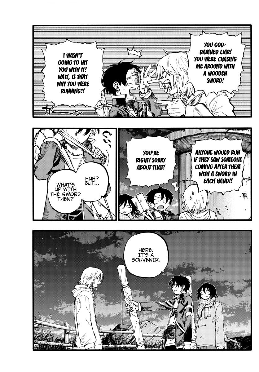 Yofukashi no Uta Chap 161 - Next Chap 162