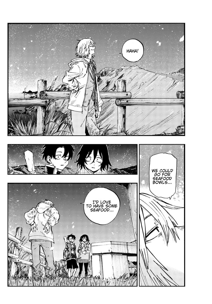 Yofukashi no Uta Chap 161 - Next Chap 162