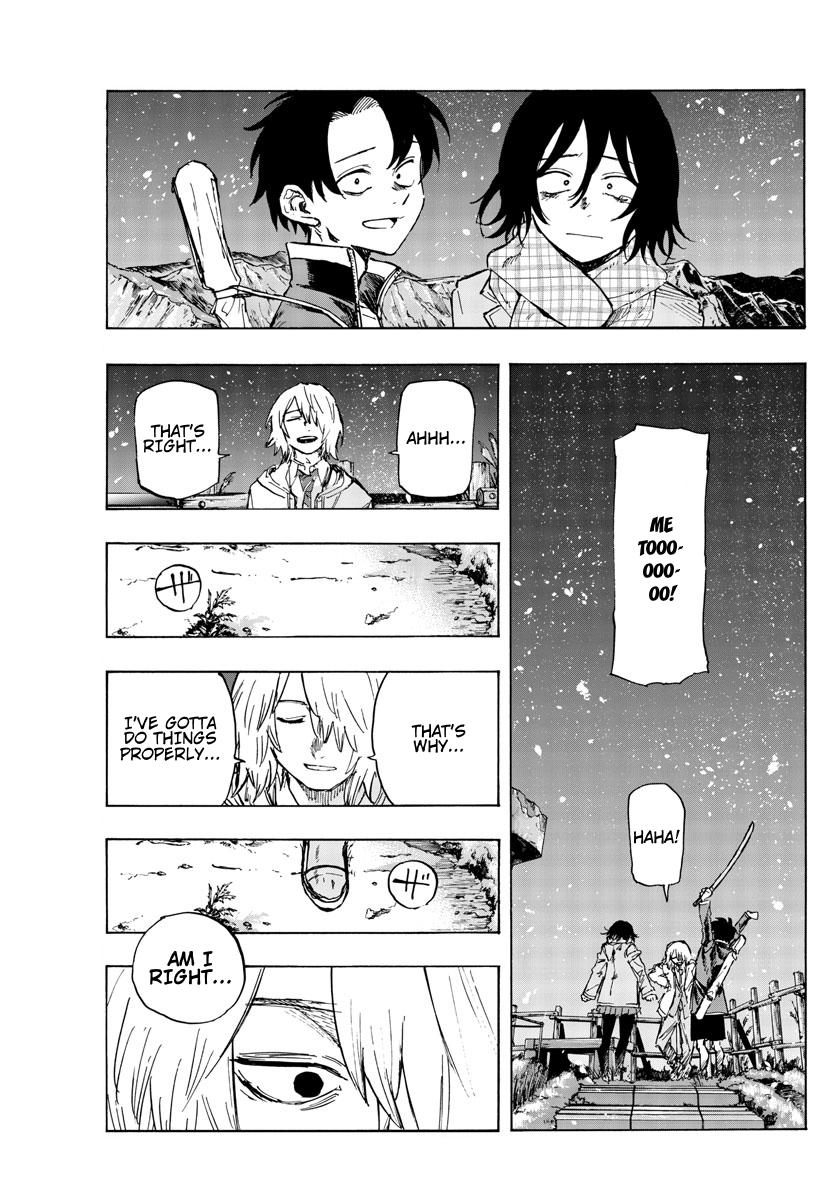 Yofukashi no Uta Chap 161 - Next Chap 162