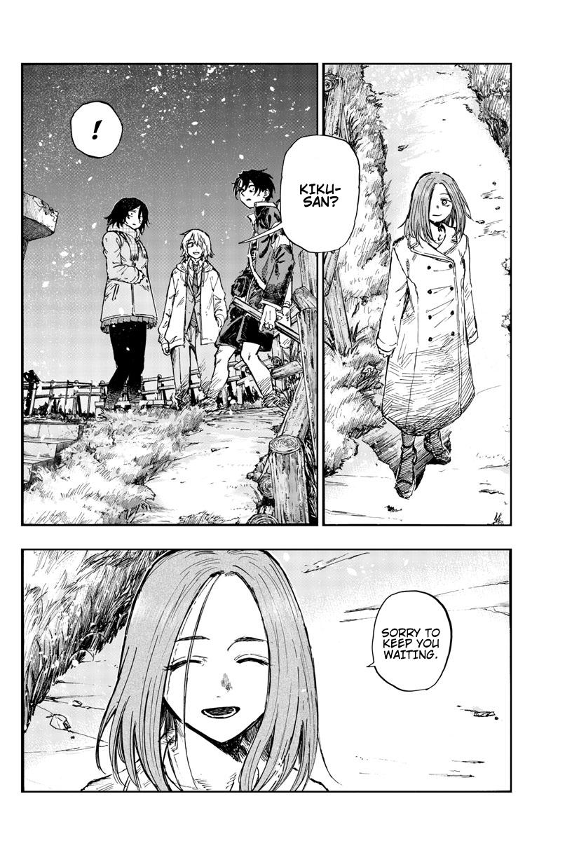 Yofukashi no Uta Chap 161 - Next Chap 162