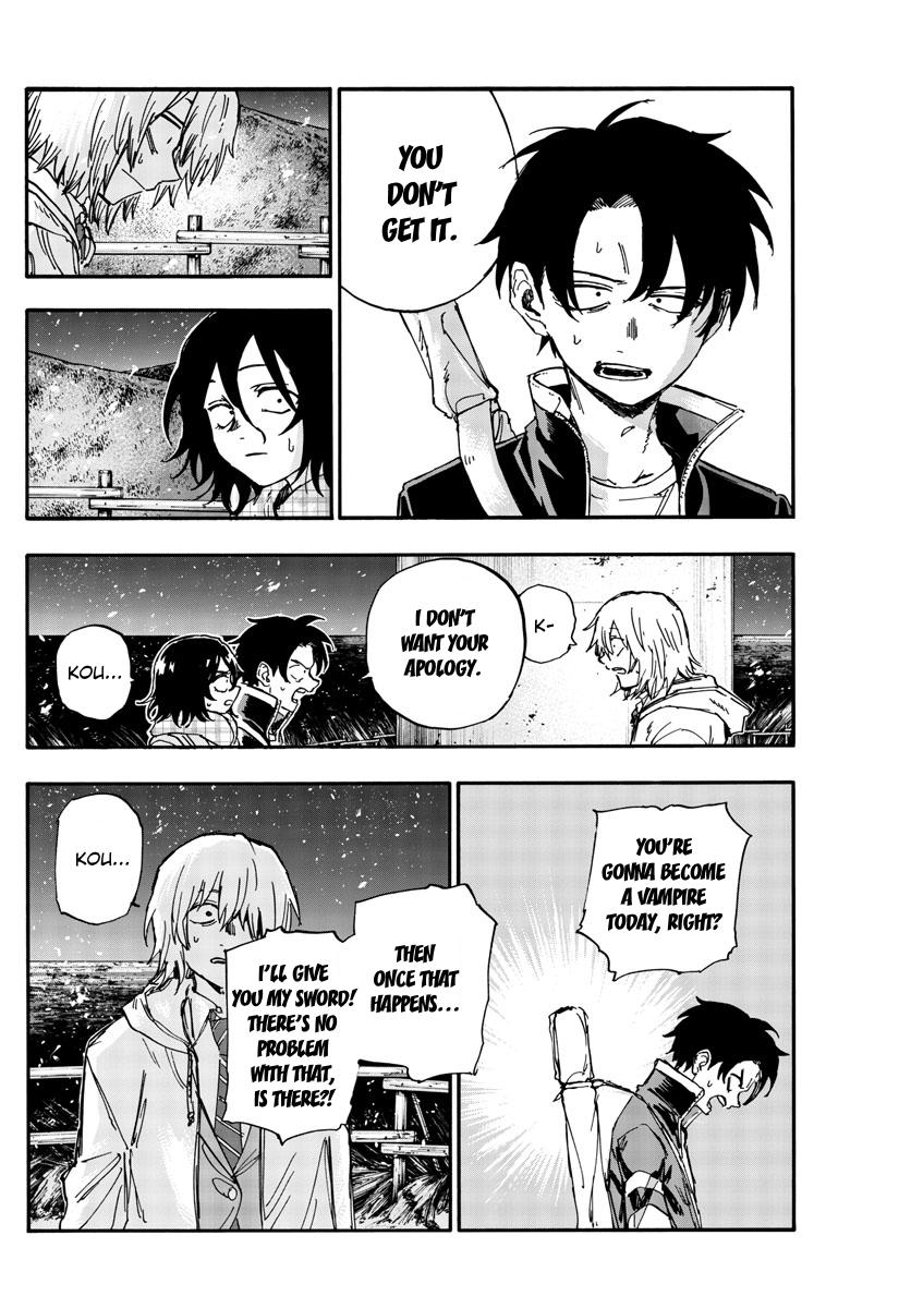 Yofukashi no Uta Chap 161 - Next Chap 162