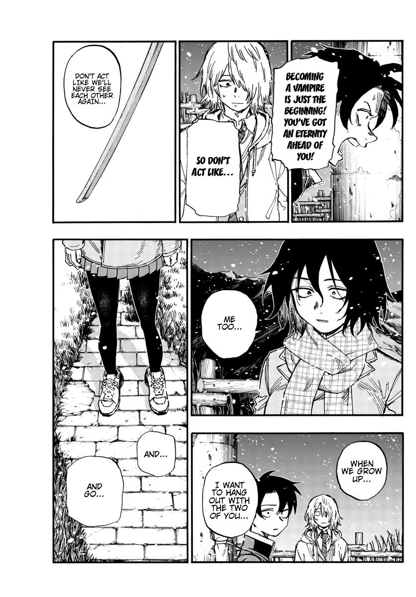 Yofukashi no Uta Chap 161 - Next Chap 162
