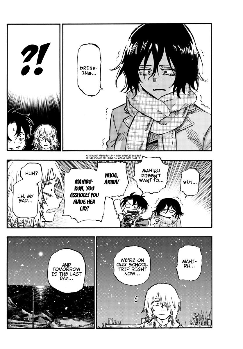 Yofukashi no Uta Chap 161 - Next Chap 162