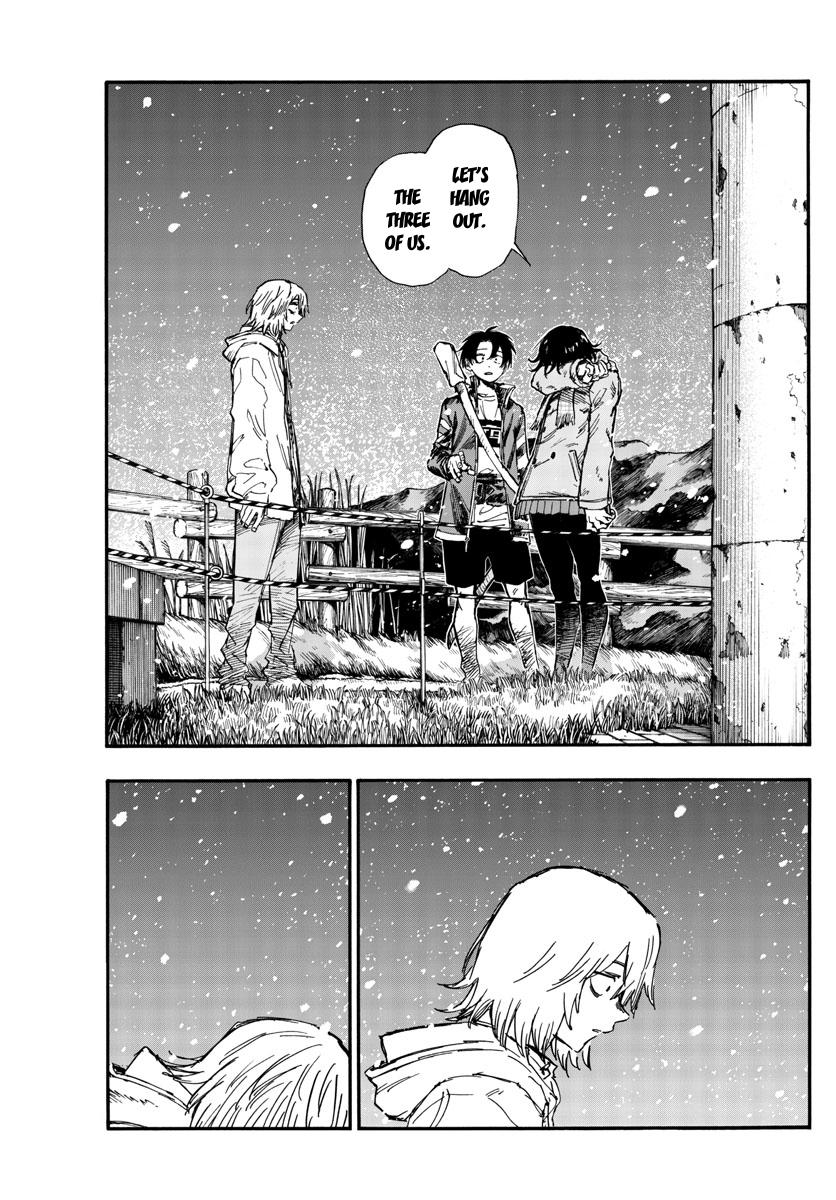 Yofukashi no Uta Chap 161 - Next Chap 162
