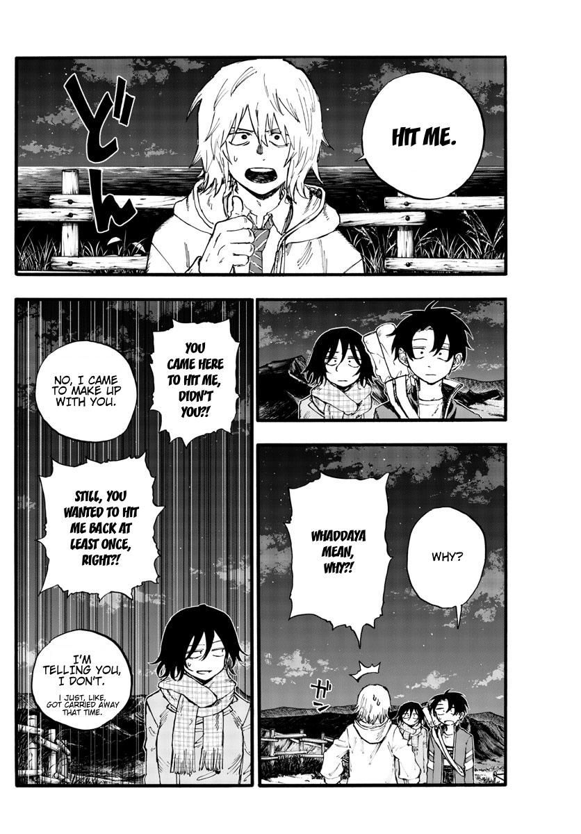 Yofukashi no Uta Chap 161 - Next Chap 162