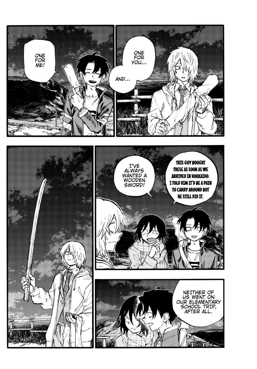 Yofukashi no Uta Chap 161 - Next Chap 162