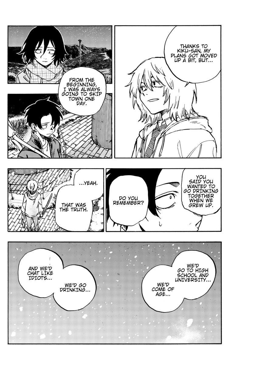 Yofukashi no Uta Chap 161 - Next Chap 162