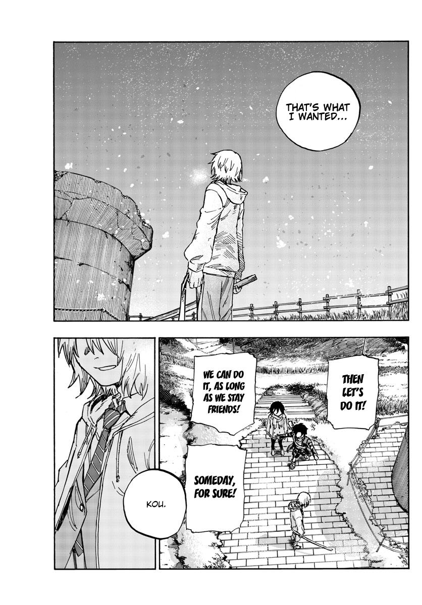 Yofukashi no Uta Chap 161 - Next Chap 162