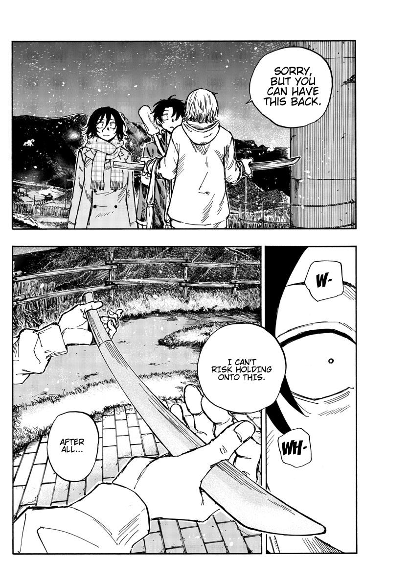 Yofukashi no Uta Chap 161 - Next Chap 162