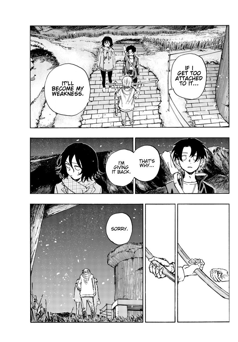 Yofukashi no Uta Chap 161 - Next Chap 162