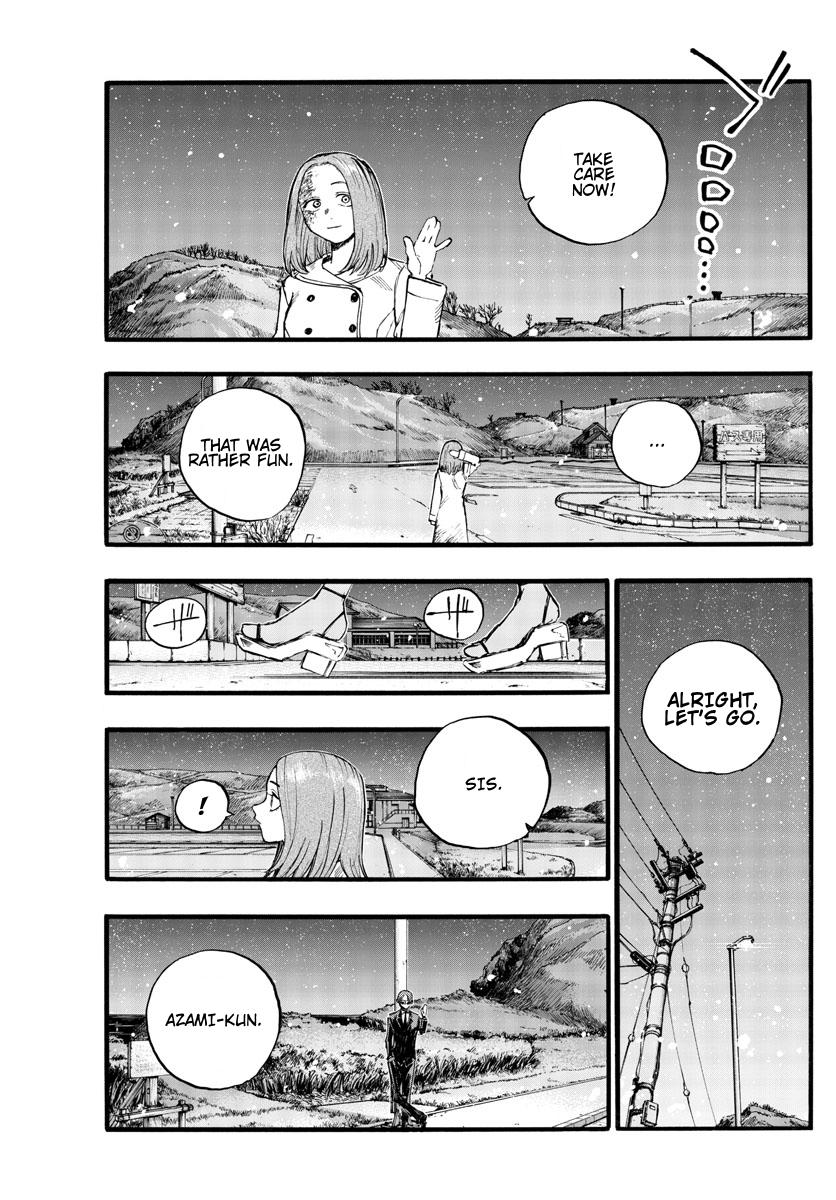 Yofukashi no Uta Chap 162 - Next Chap 163