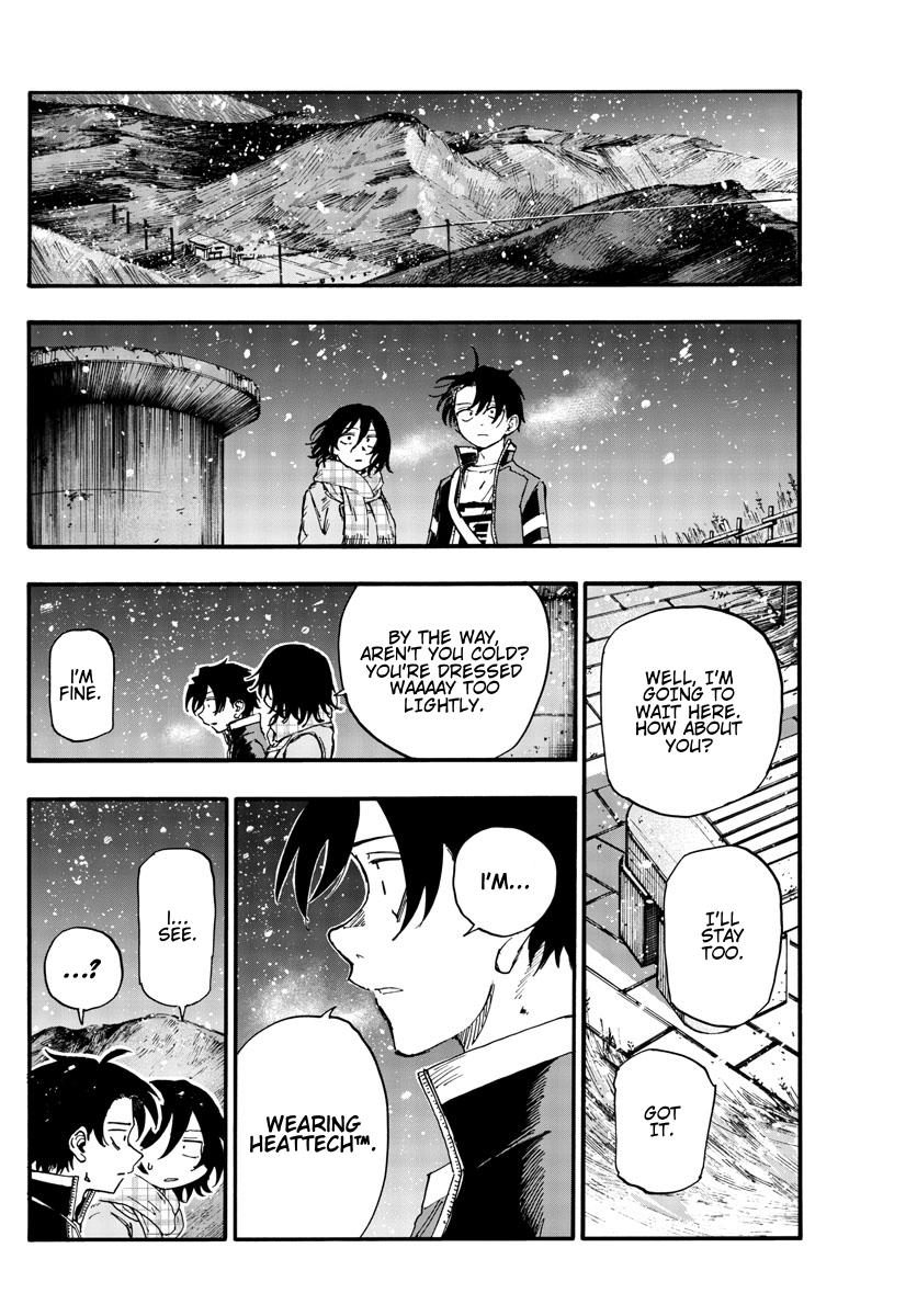 Yofukashi no Uta Chap 162 - Next Chap 163