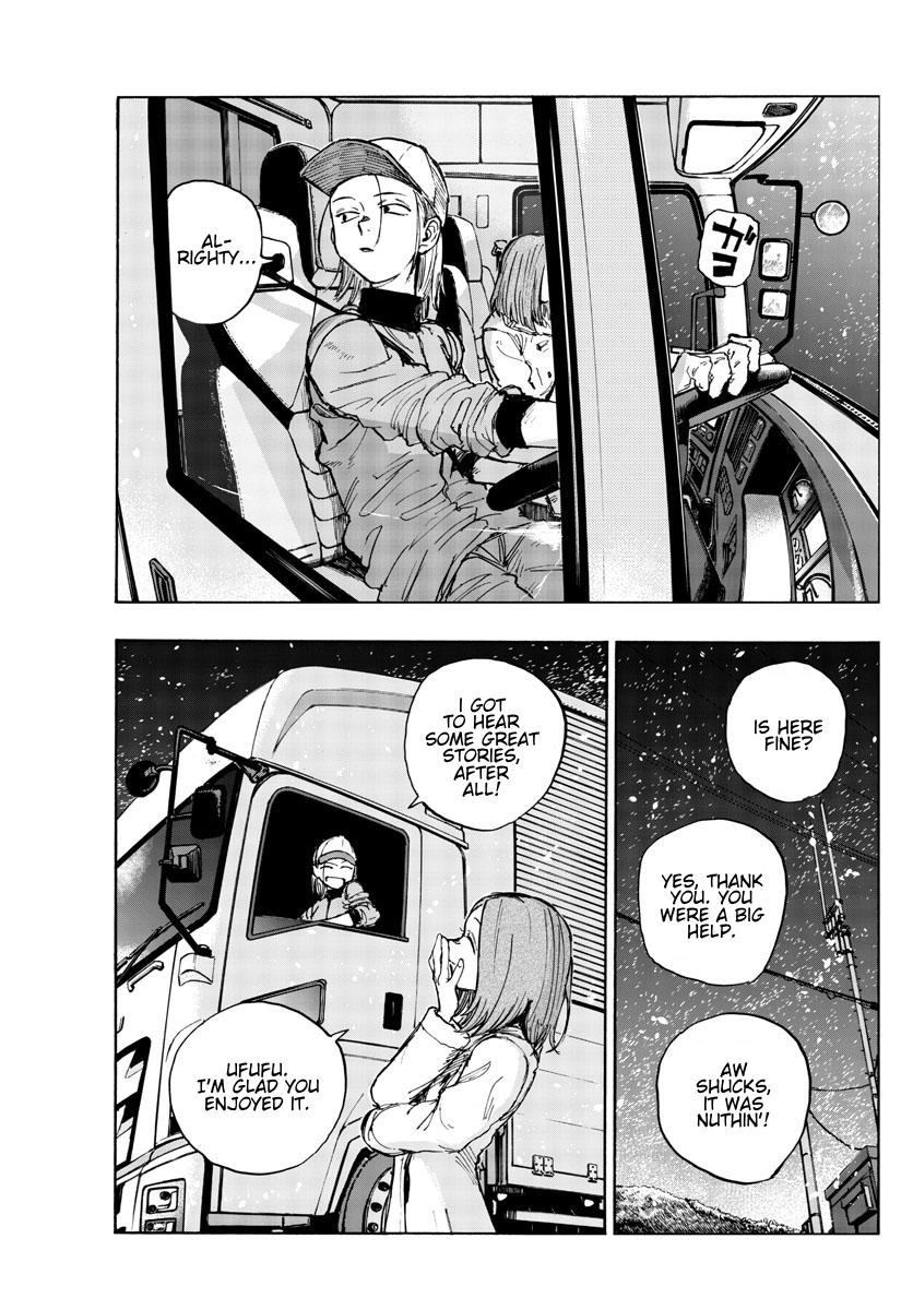 Yofukashi no Uta Chap 162 - Next Chap 163