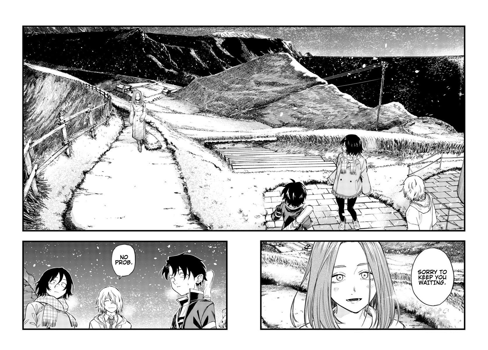 Yofukashi no Uta Chap 162 - Next Chap 163