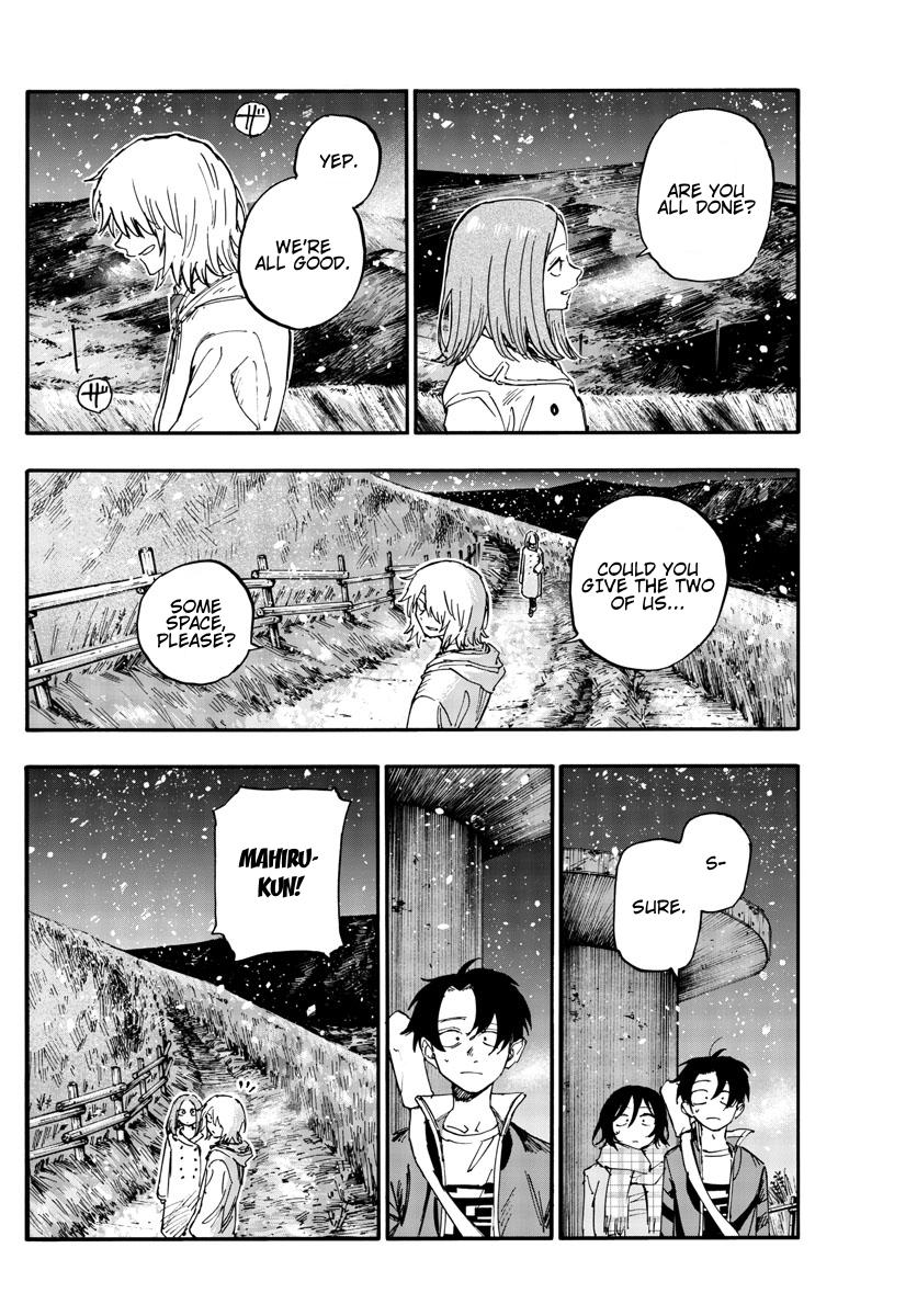 Yofukashi no Uta Chap 162 - Next Chap 163