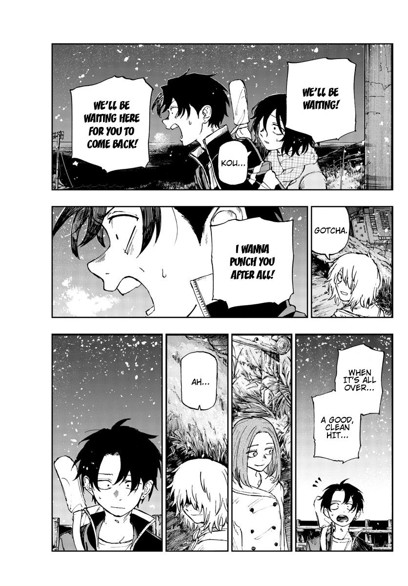 Yofukashi no Uta Chap 162 - Next Chap 163