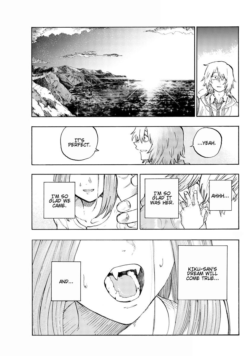 Yofukashi no Uta Chap 163 - Next Chap 164