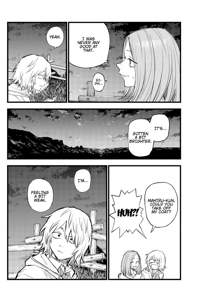 Yofukashi no Uta Chap 163 - Next Chap 164